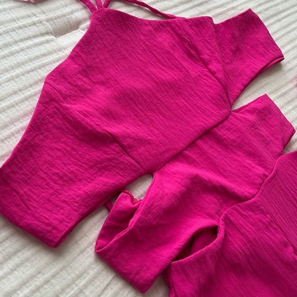 Pink Jumpsuit - Picture 4 of 5